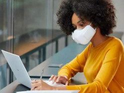 LG выпустила защитную маску-очиститель воздуха