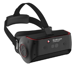 Qualcomm представила эталонный VR-шлем на платформе Snapdragon 845
