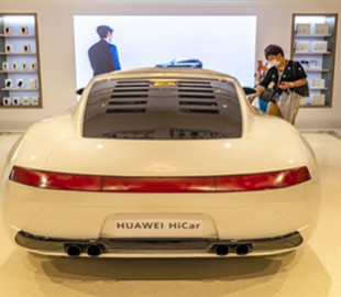 Huawei и BYD представили первый в мире автомобиль под управлением HarmonyOS