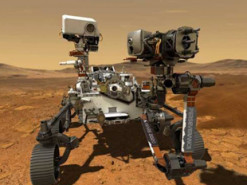 Марсоход Perseverance опубликовал снимки дна древнего озера