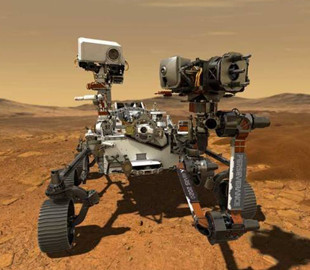 Марсоход Perseverance опубликовал снимки дна древнего озера