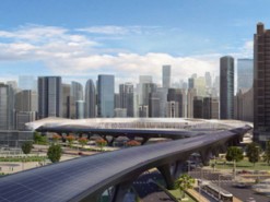 Купертино планирует строительство Hyperloop во дворе кампуса Apple