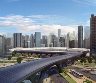 Купертино планирует строительство Hyperloop во дворе кампуса Apple