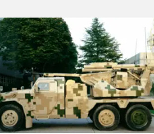 Розкриті технічні характеристики китайської зенітної установки SWS3