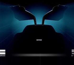 Легендарний DeLorean повернеться у формі електрокара стараннями Italdesign