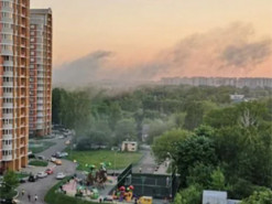 Підмосков'я атакував дрон. Міноборони РФ бреше про нібито збиття «повітряної кулі»