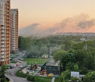 Підмосков'я атакував дрон. Міноборони РФ бреше про нібито збиття «повітряної кулі»