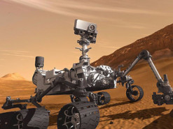 Марсоход Curiosity нашёл участок Красной планеты, который расскажет об истории изменений её климата