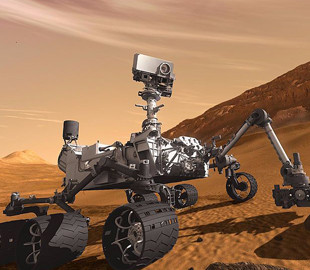 Марсоход Curiosity нашёл участок Красной планеты, который расскажет об истории изменений её климата