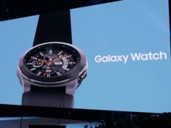 Samsung представила смарт-часы Galaxy Watch