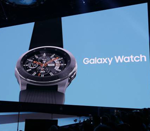 Samsung представила смарт-часы Galaxy Watch