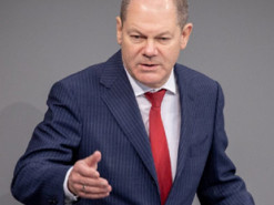 Глава Минфина Германии Олаф Шольц: Facebook Libra нужно остановить