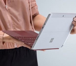 Планшет Microsoft Surface Go вышел в версии с поддержкой LTE