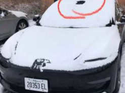 Видеокамера-сторож Tesla растопит снег, чтобы снимать злоумышленников