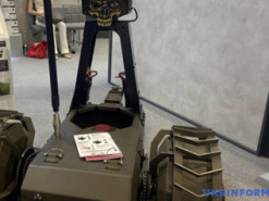 Українська компанія представила у Стамбулі мінувальний дрон «Тримінер»