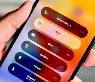 В iOS 16 появится много новых настроек для режима Фокусирование