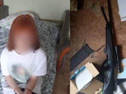 Под Киевом школьница застрелила студента: в Сети появились фото и новые детали трагедии