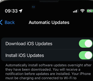 Apple объяснила, почему автоматическое обновление iOS устанавливается так долго