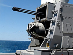 Розкриті технічні характеристики американської бойової системи Phalanx CIWS