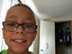 На детском селфи заметили тень призрака