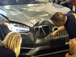 У беспилотных машин Uber были проблемы до смертельной аварии