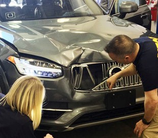 У беспилотных машин Uber были проблемы до смертельной аварии