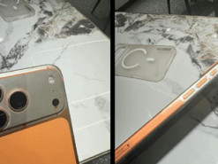 У помаранчевого iPhone 17 зійшла вся фарба після протирання вологими серветками
