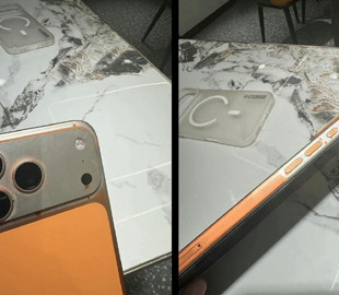 У помаранчевого iPhone 17 зійшла вся фарба після протирання вологими серветками