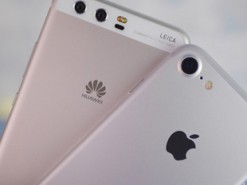 Huawei впервые обошла Apple на мировом рынке смартфонов