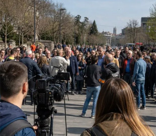 CPJ закликав захистити журналістів перед виборами в Сербії — TimesLIVE