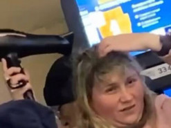 Жителька Одеси прийшла сушити волосся до магазину