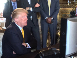 Трамп намекнул на кибератаку США против России