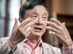 Huawei находится между жизнью и смертью, – основатель компании