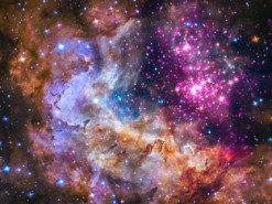 NASA опубликовало новую подборку «музыки космоса»