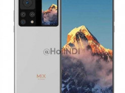 Опубликованы рендеры смартфона Xiaomi Mi Mix 4