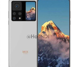 Опубликованы рендеры смартфона Xiaomi Mi Mix 4