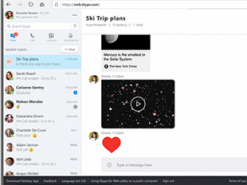 Skype начал работать в Safari