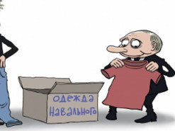 Ёлкин свежей карикатурой пояснил, почему Навальному не возвращают одежду