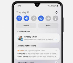 Samsung Galaxy M22 обновляется до последней версии Android