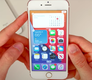 Новая операционная система Apple без проблем запустилась на iPhone пятилетней давности