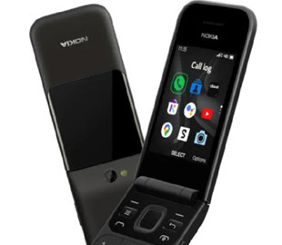 К выпуску готовится телефон-раскладушка Nokia N139DL