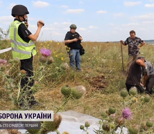 На звільненій території Харківщини знайшли рештки замордованого чоловіка