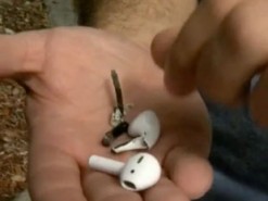 У жителя Флориды взорвались наушники AirPods