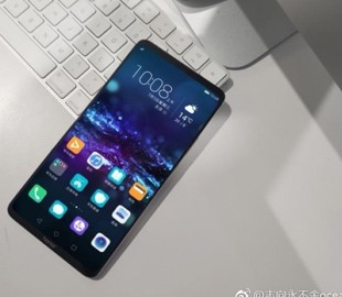 «Пугающий» смартфон Huawei показался в Сети