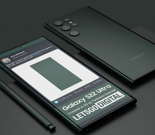 Задняя панель Samsung Galaxy S22 Ultra может быть выполнена из нового материала