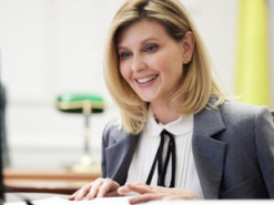 Зеленська подякувала Джонсону за лист до українських дітей