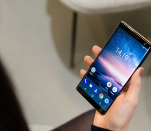 Nokia 8 Sirocco получил стабильную версию Android 9.0 Pie