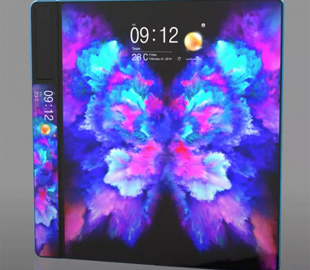 Представлен концепт смартфона Samsung Galaxy Fold 2