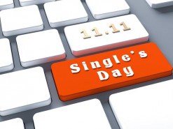 Объемы продаж Alibaba достигли 56 млрд. долларов за день, несмотря на 10% падение акций компании