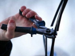 В Краматорске задержали вора, который вырезал в доме интернет-линию